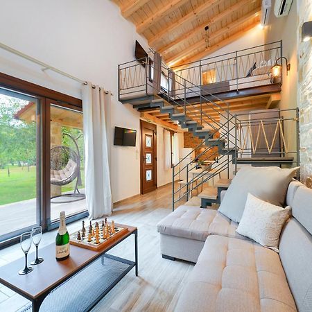 Natura Bungalows-Villa Thassos Exteriör bild