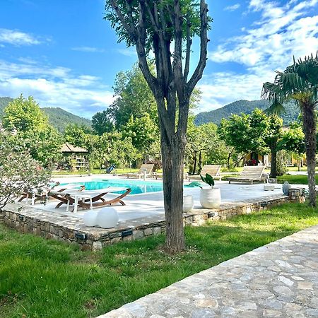 Natura Bungalows-Villa Thassos Exteriör bild