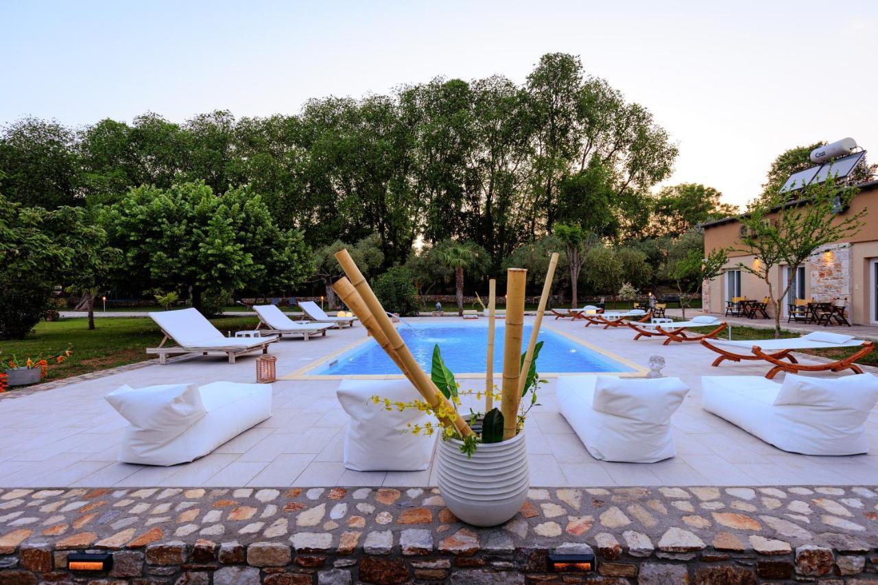 Natura Bungalows-Villa Thassos Exteriör bild