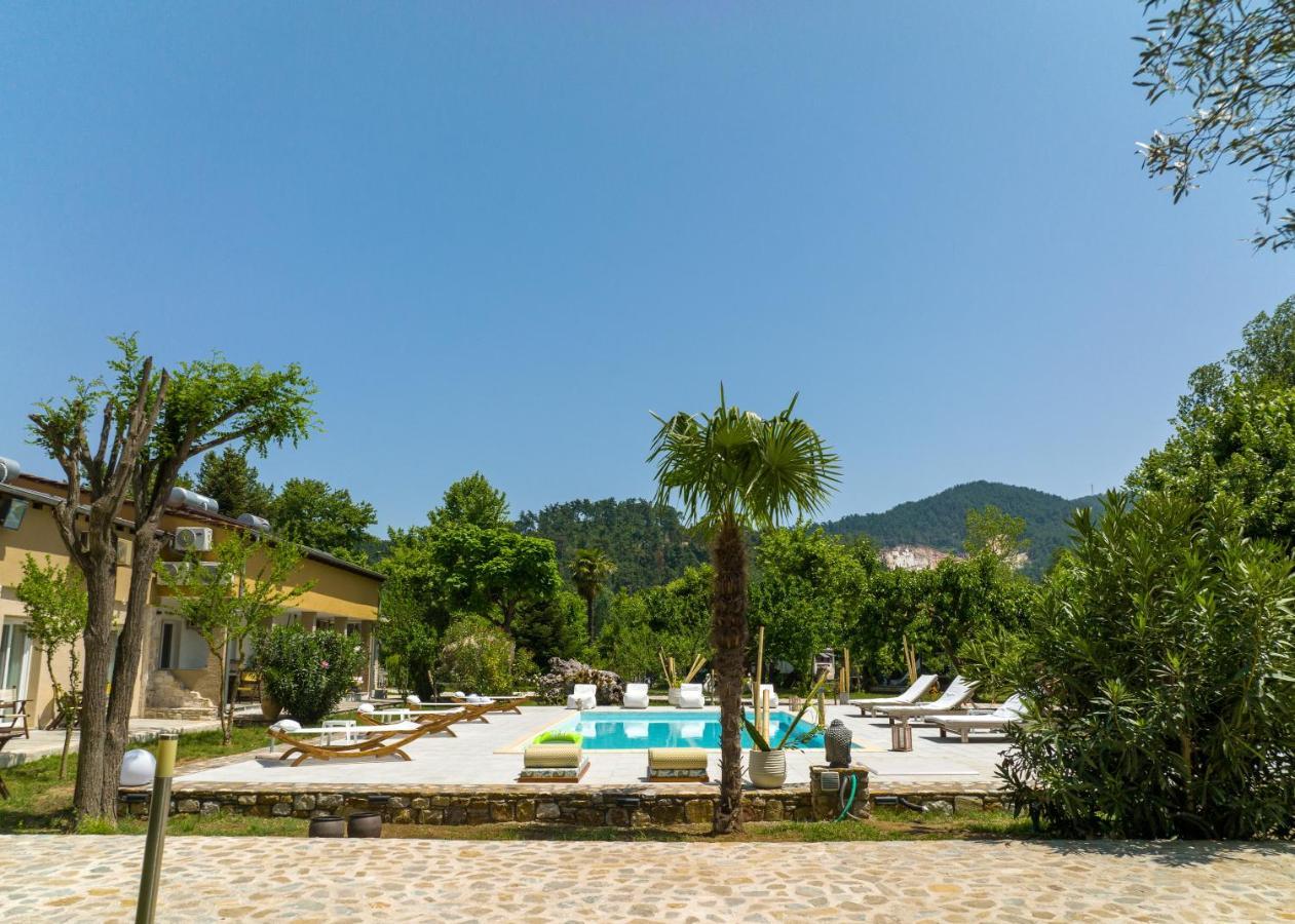 Natura Bungalows-Villa Thassos Exteriör bild