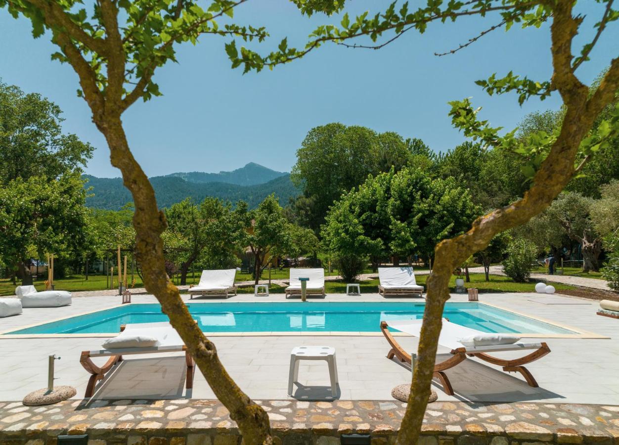 Natura Bungalows-Villa Thassos Exteriör bild