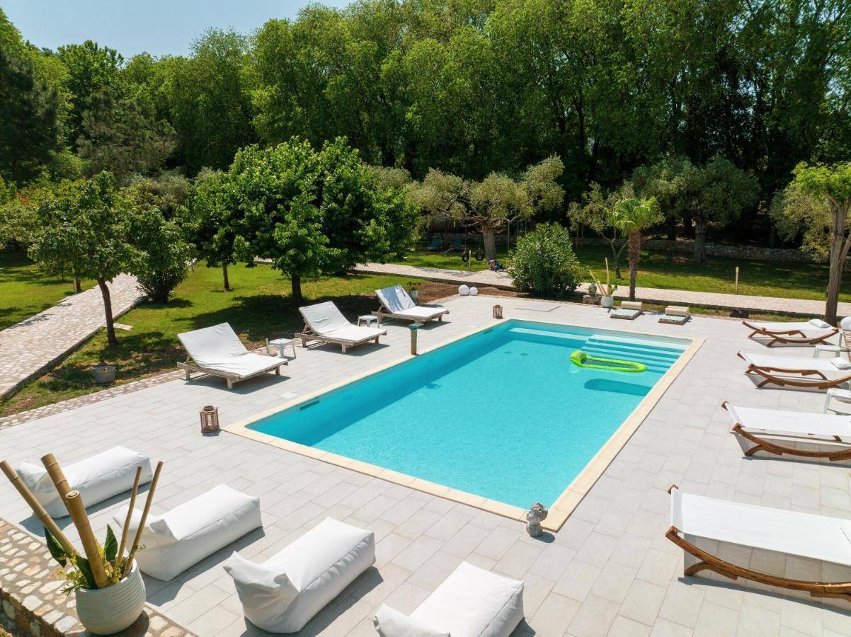 Natura Bungalows-Villa Thassos Exteriör bild