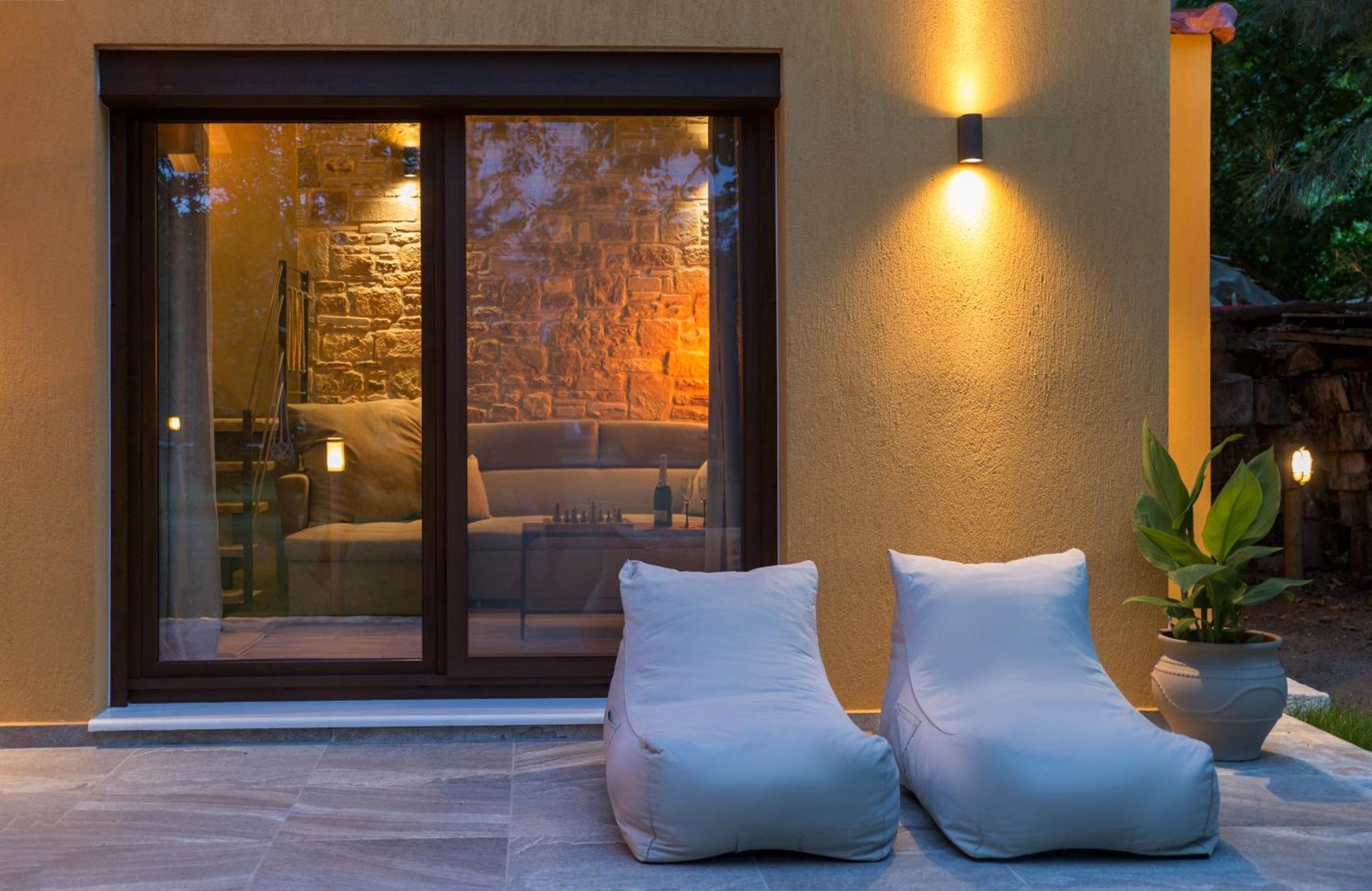 Natura Bungalows-Villa Thassos Exteriör bild
