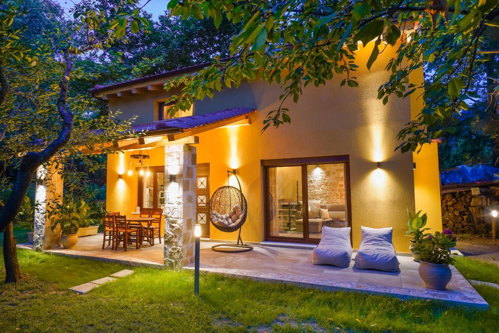 Natura Bungalows-Villa Thassos Exteriör bild