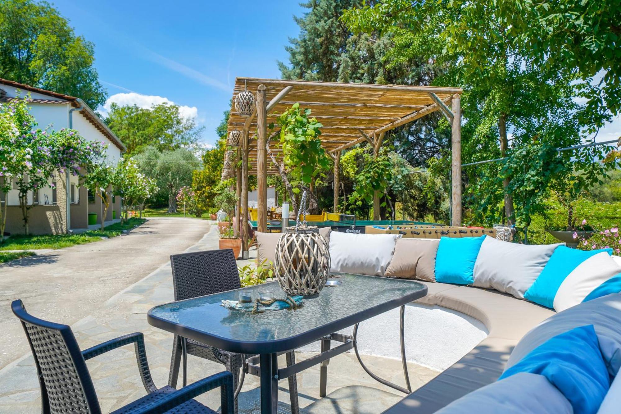 Natura Bungalows-Villa Thassos Exteriör bild