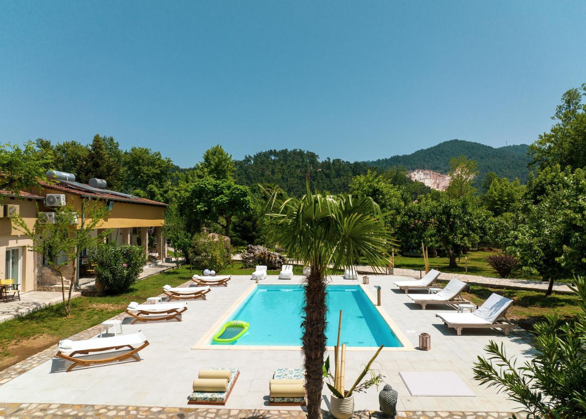 Natura Bungalows-Villa Thassos Exteriör bild