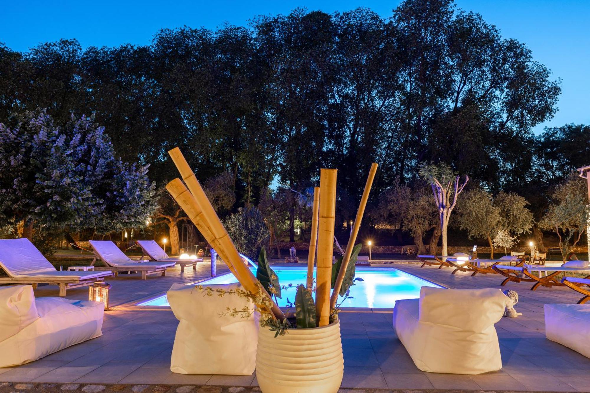 Natura Bungalows-Villa Thassos Exteriör bild