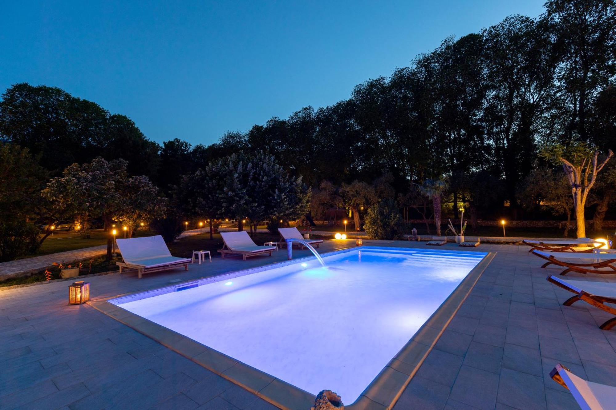 Natura Bungalows-Villa Thassos Exteriör bild