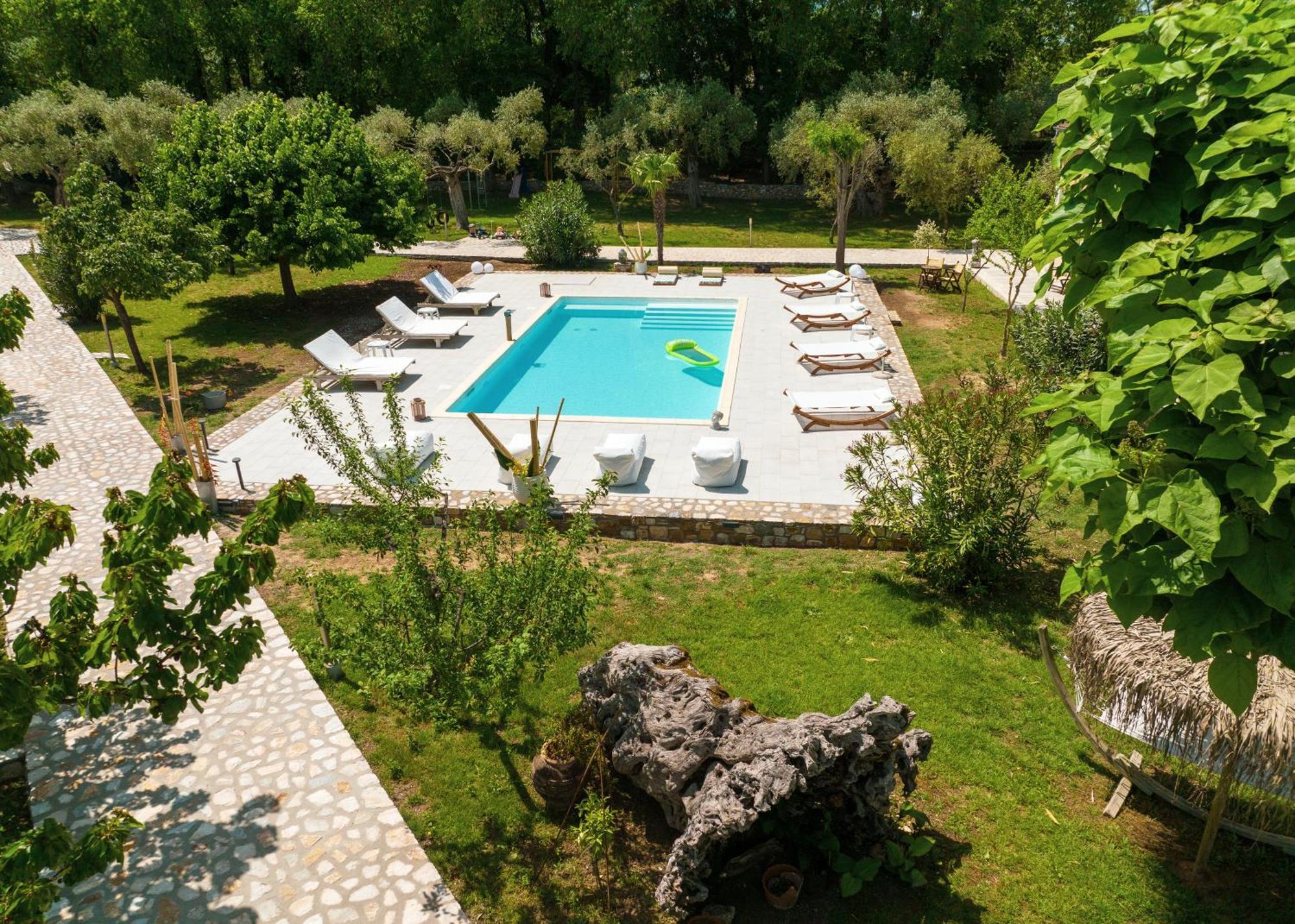 Natura Bungalows-Villa Thassos Exteriör bild