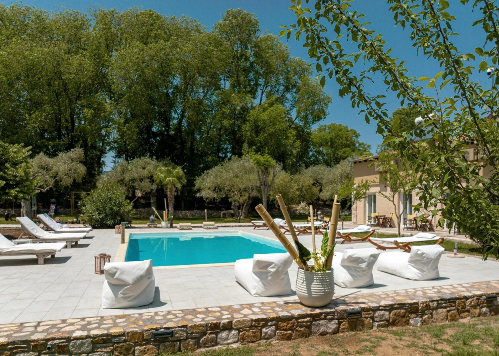 Natura Bungalows-Villa Thassos Exteriör bild