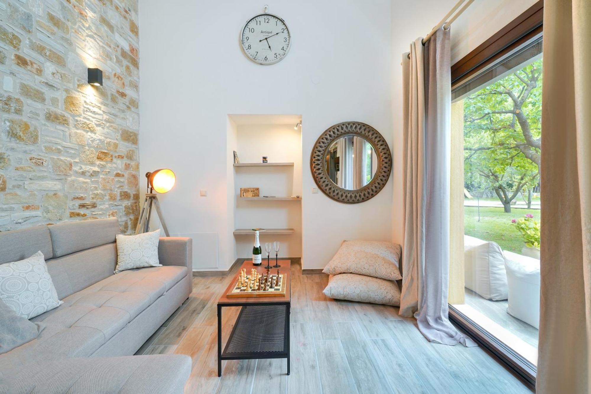 Natura Bungalows-Villa Thassos Exteriör bild