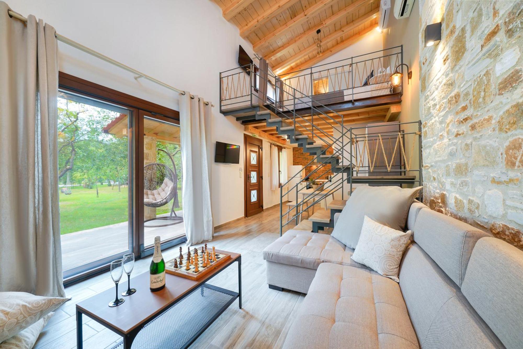 Natura Bungalows-Villa Thassos Exteriör bild