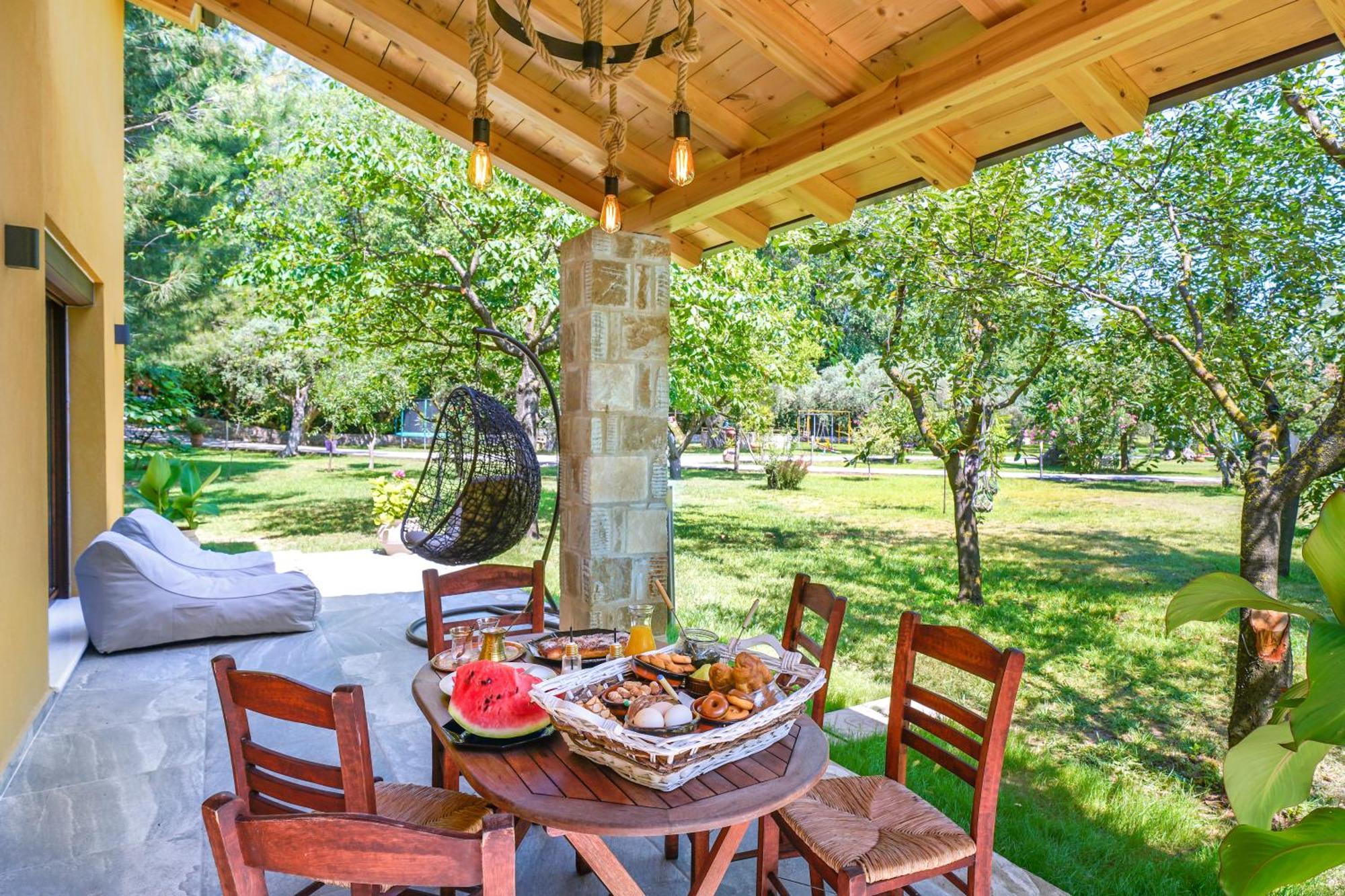 Natura Bungalows-Villa Thassos Exteriör bild