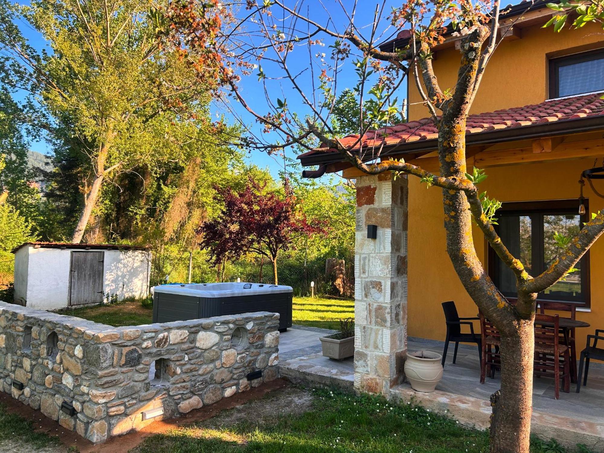 Natura Bungalows-Villa Thassos Exteriör bild