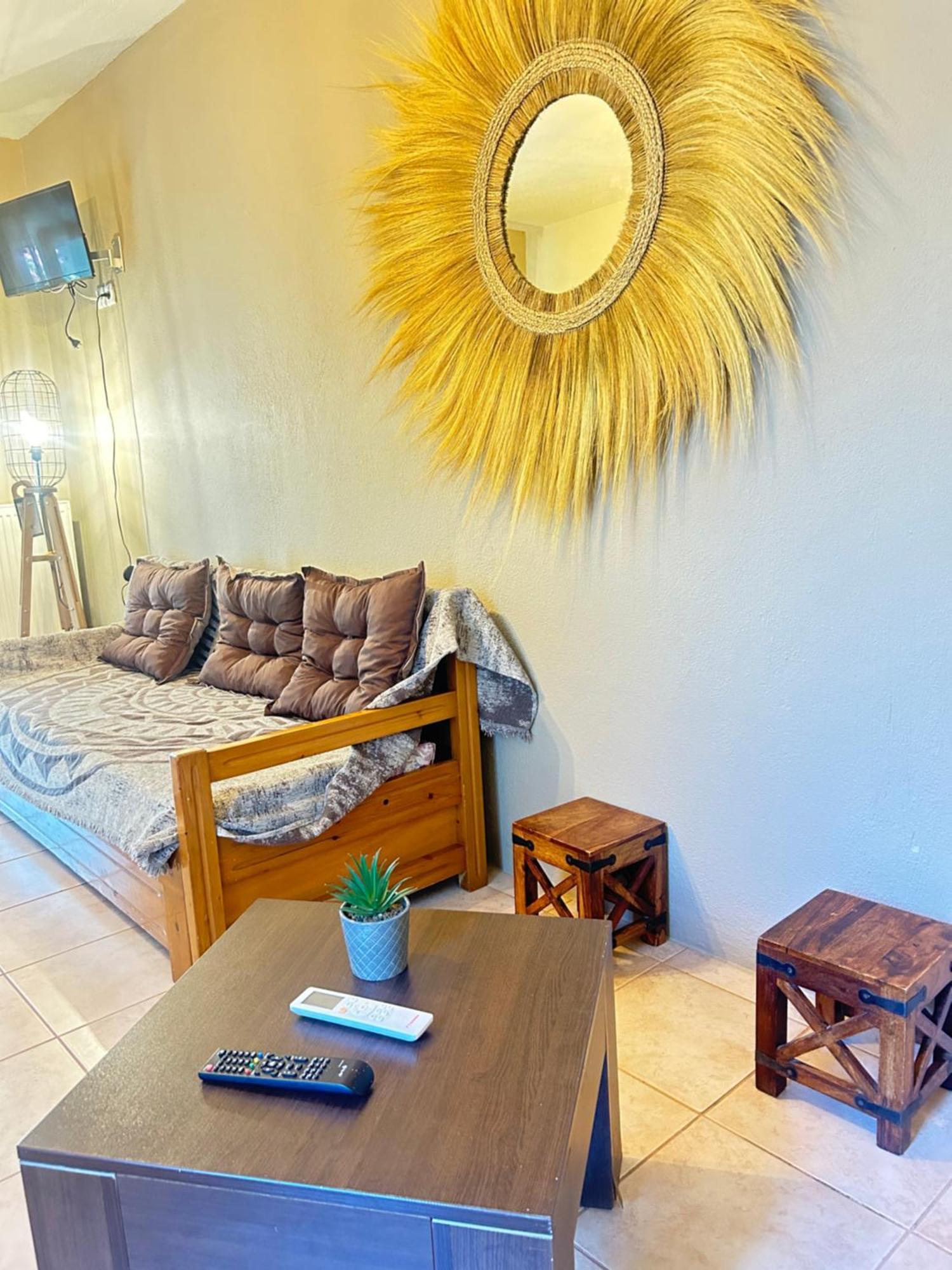 Natura Bungalows-Villa Thassos Exteriör bild