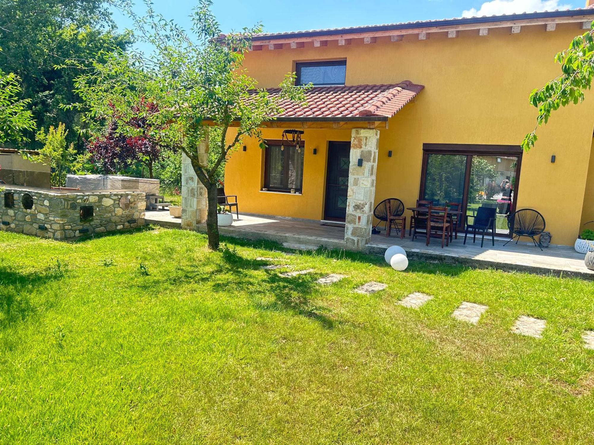Natura Bungalows-Villa Thassos Exteriör bild