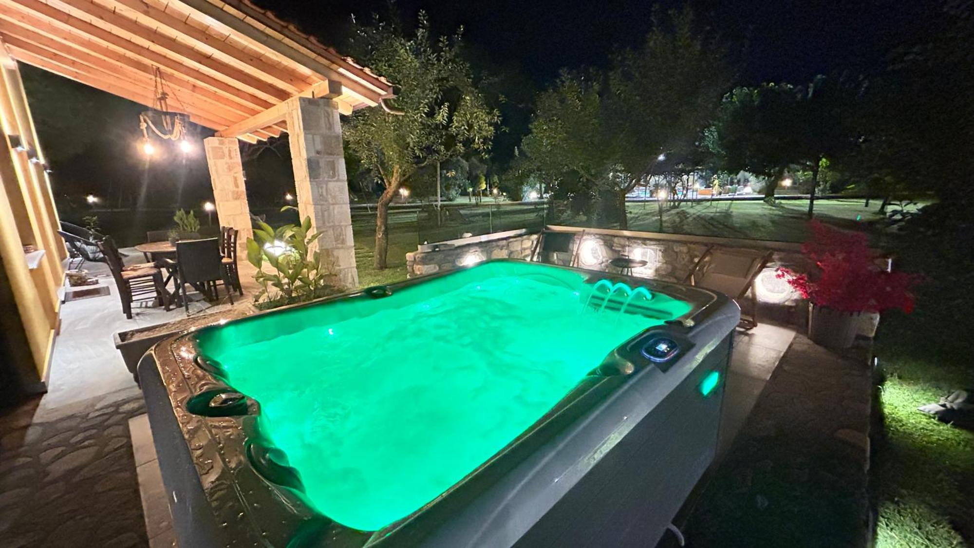 Natura Bungalows-Villa Thassos Exteriör bild