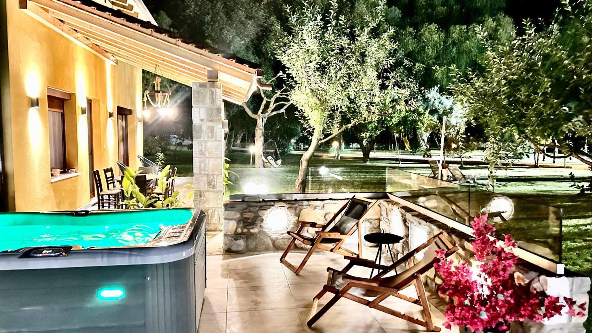 Natura Bungalows-Villa Thassos Exteriör bild