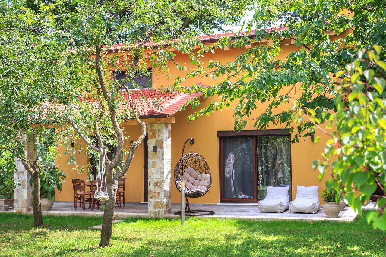 Natura Bungalows-Villa Thassos Exteriör bild