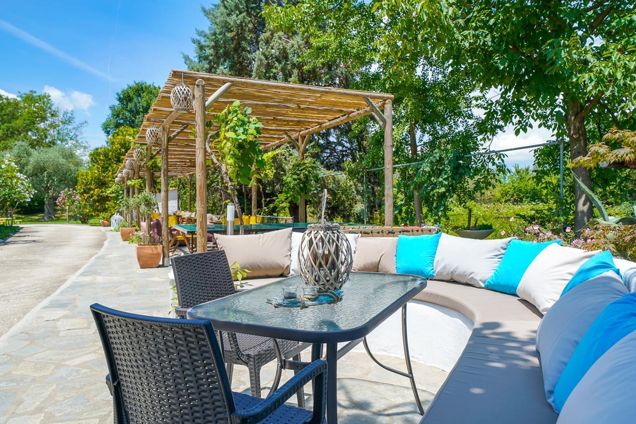 Natura Bungalows-Villa Thassos Exteriör bild