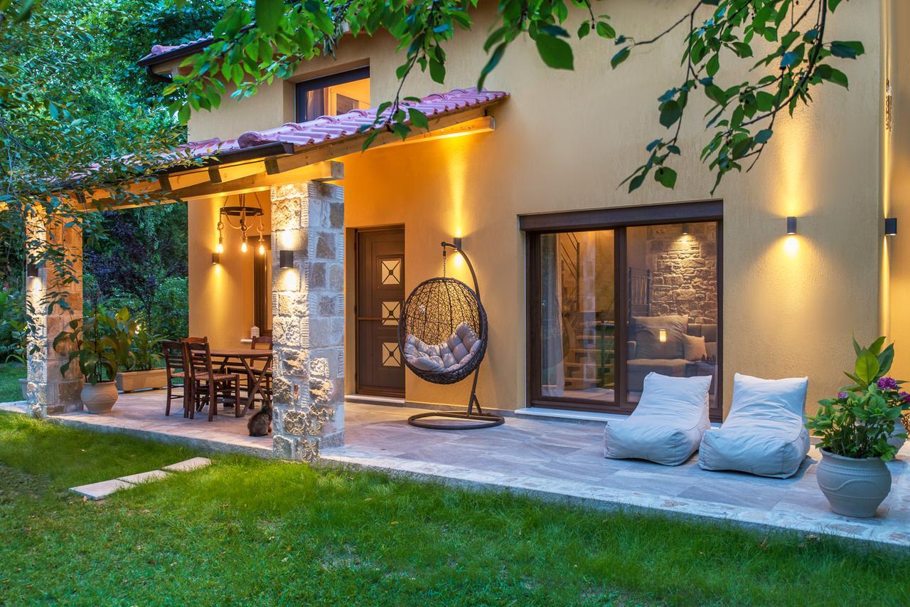 Natura Bungalows-Villa Thassos Exteriör bild