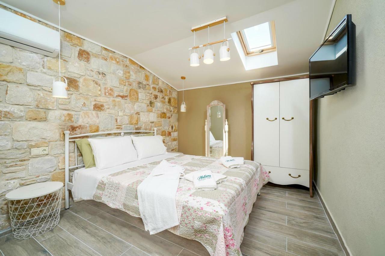 Natura Bungalows-Villa Thassos Exteriör bild