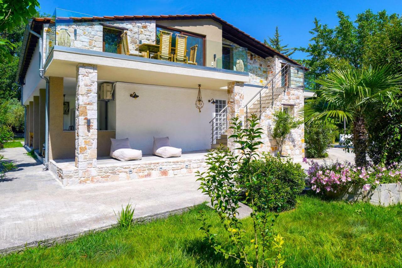 Natura Bungalows-Villa Thassos Exteriör bild