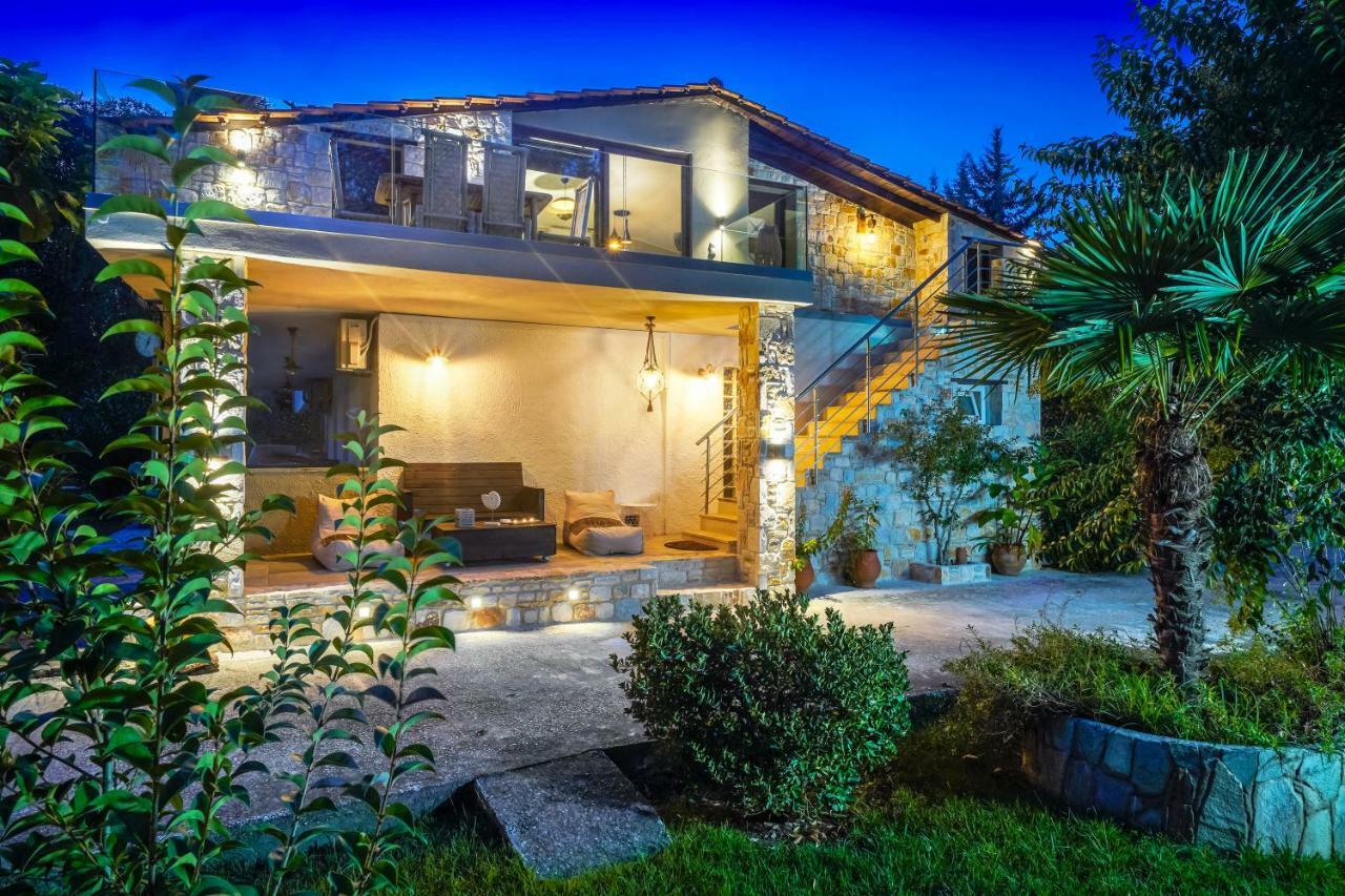 Natura Bungalows-Villa Thassos Exteriör bild