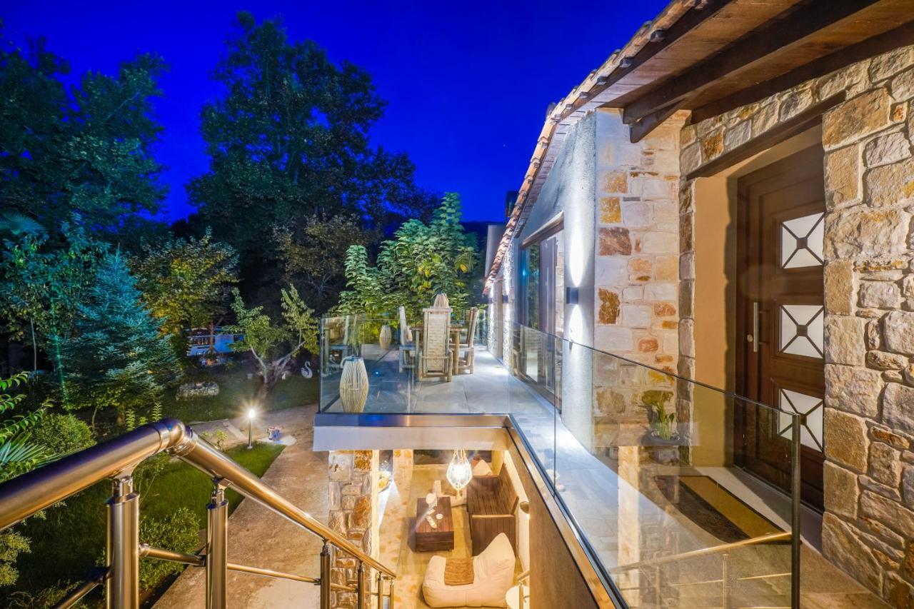Natura Bungalows-Villa Thassos Exteriör bild